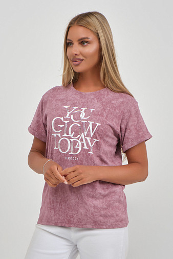 Футболка жен. Лиона варенка корица