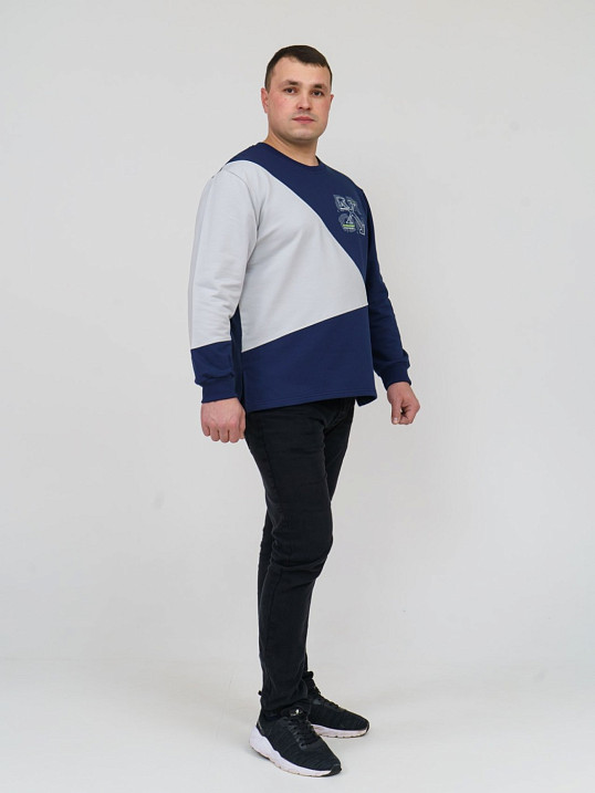 Толстовка мужская Форвард индиго