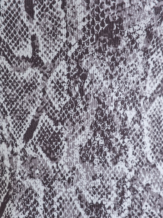 Лонгслив Флирт серый/питон