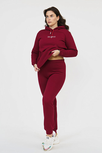 Костюм Баланс бордо
