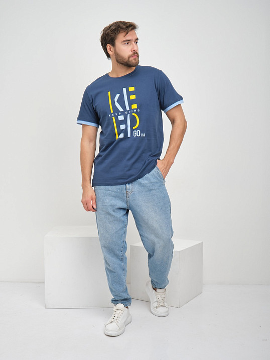 Футболка мужская Фантом индиго