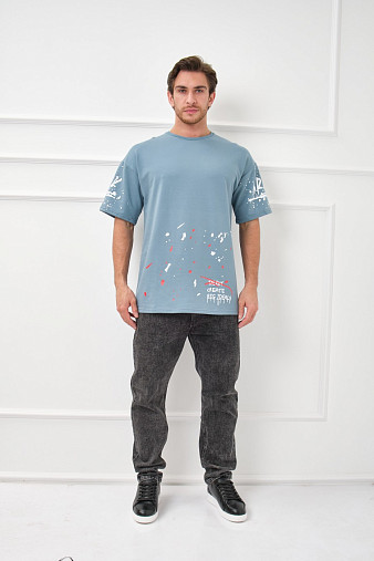 Футболка мужская Дорс футер арона