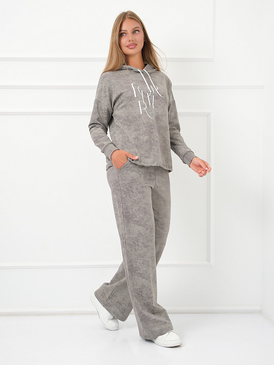 Костюм женский Либерти серый