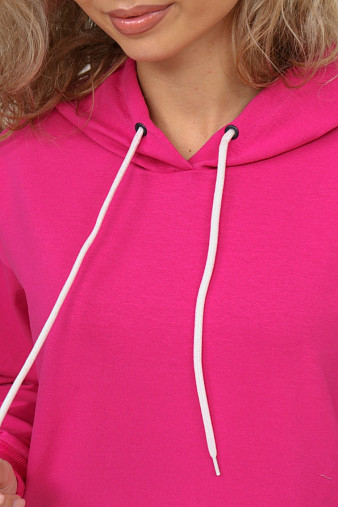 Костюм Челси футер 2-х нитка фуксия