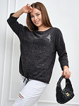 Джемпер Оливия антрацит