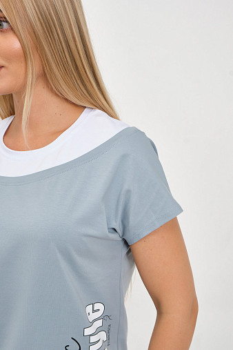 Футболка женская Чика арона