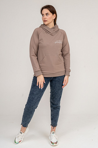 Толстовка женская ТЖФ-06 капучино