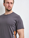 Футболка мужская Норд т.серый