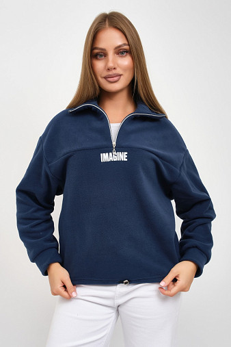 Толстовка жен. Тренд-2 флис петроль