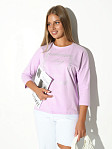 Лонгслив жен. Асти лаванда