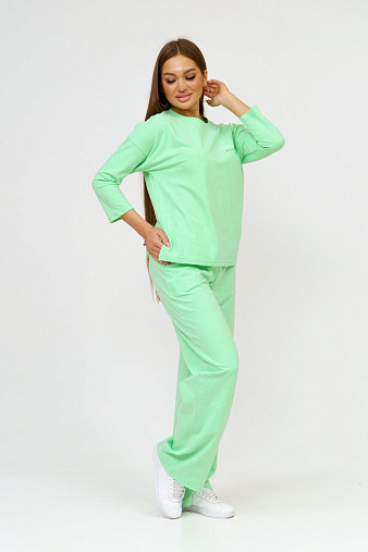 Костюм женский Мегаполис зеленый