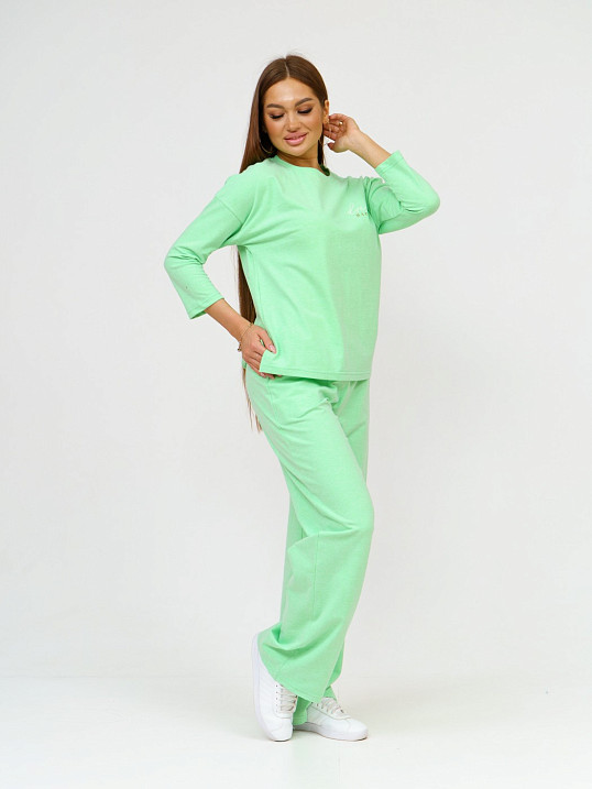 Костюм женский Мегаполис зеленый