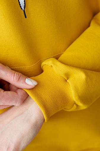 Костюм Челси футер 2-х нитка горчица