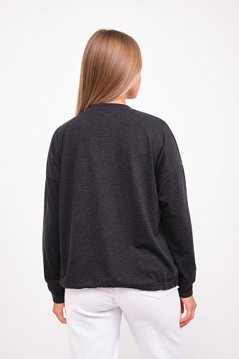 Джемпер жен. Сити ангора антрацит