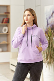 Толстовка женская ТЖФ-06 лаванда