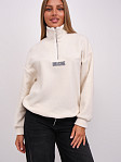 Толстовка жен. Тренд-2 флис молочный