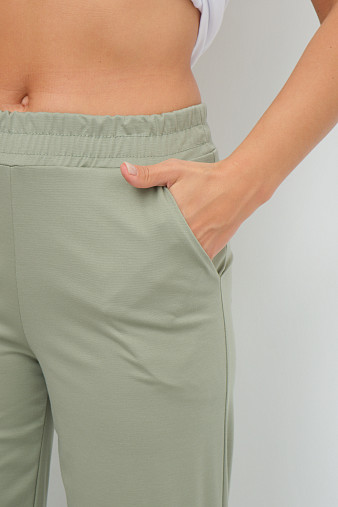 Брюки женские Адэль фисташка