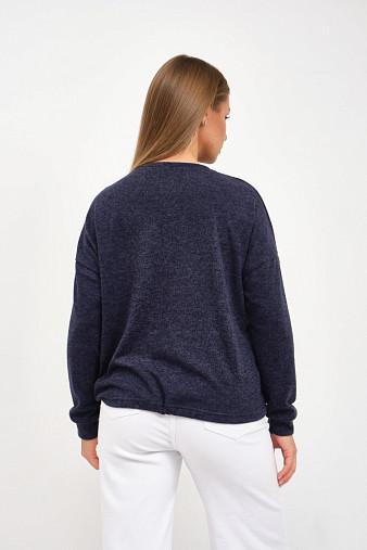 Джемпер женский Келли-2 синий