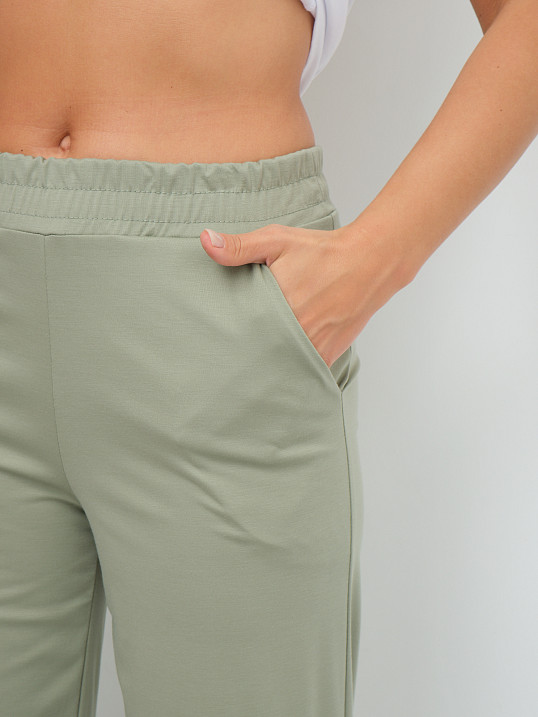 Брюки женские Адэль фисташка