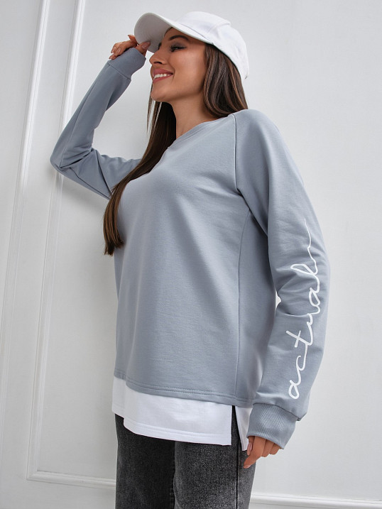 Толстовка женская Дабл арона