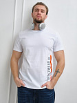 Футболка мужская Норд белый