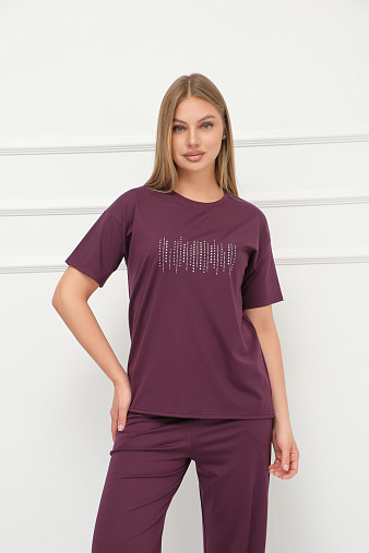 Костюм женский Арабэлла слива