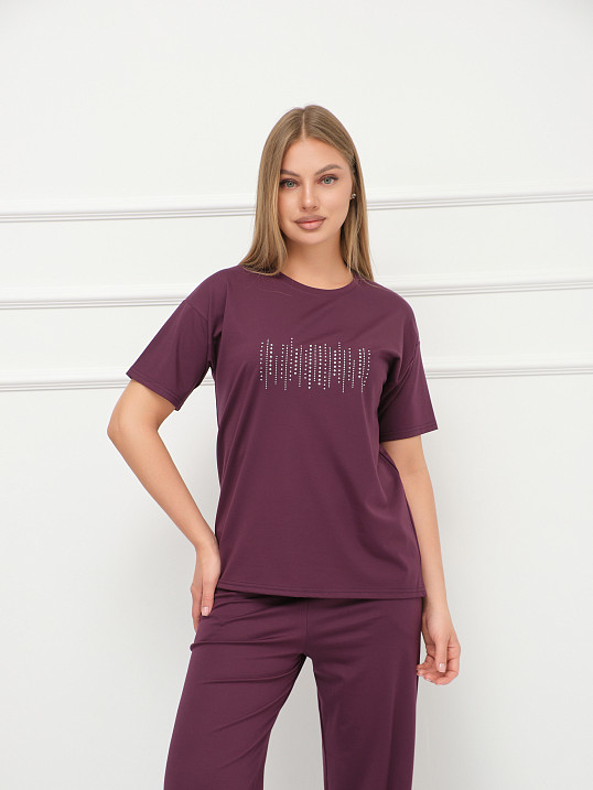 Костюм женский Арабэлла слива