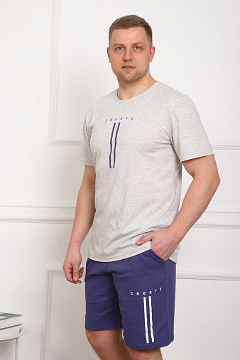 Костюм мужской Остин индиго