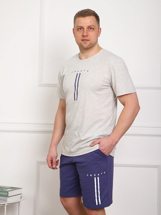 Костюм мужской Остин индиго