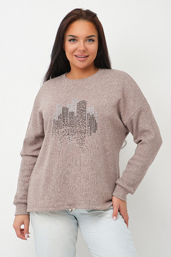 Джемпер женский Келли бежевый