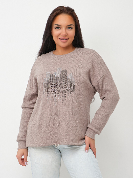 Джемпер женский Келли бежевый