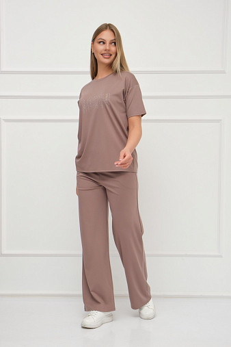 Костюм женский Арабэлла какао