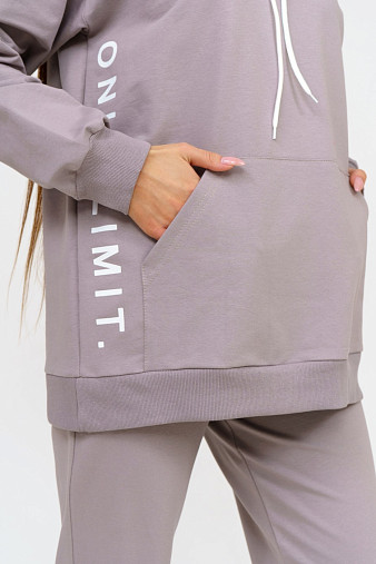 Костюм Челси футер 2-х нитка пепельный