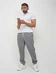 Брюки мужские теплые серый