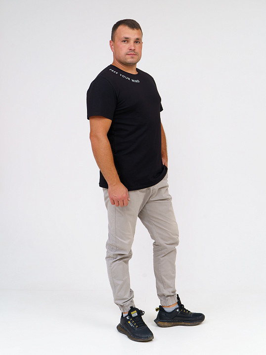 Футболка мужская Экстрим черный