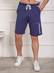 Шорты муж. Хамелеон футер индиго