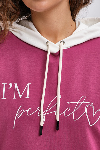 Толстовка женская Венди слива