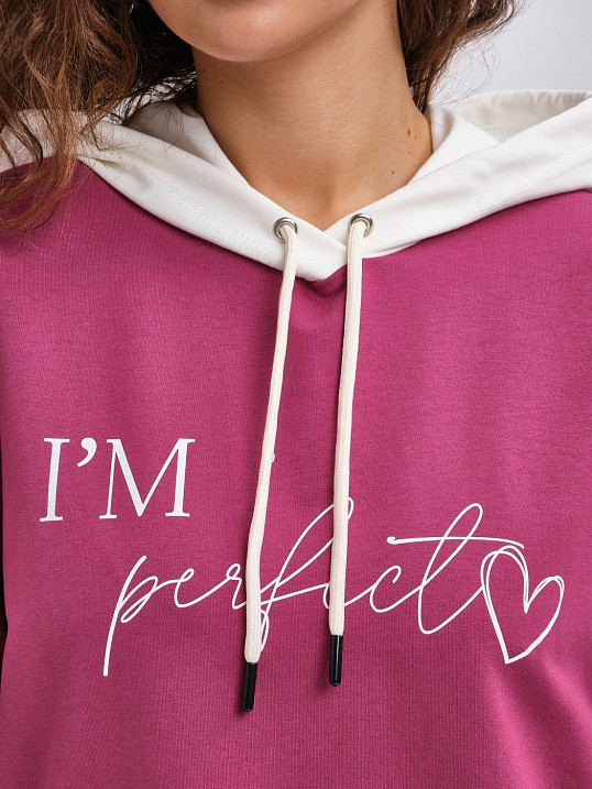 Толстовка женская Венди слива