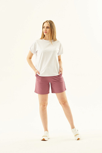 Шорты женские футер ассорти