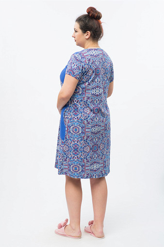 Халат Жасмин василек