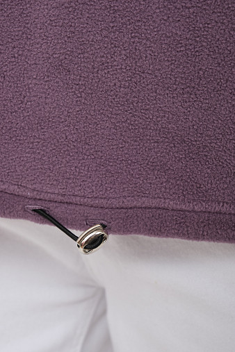 Толстовка жен. Тренд флис т.лиловый