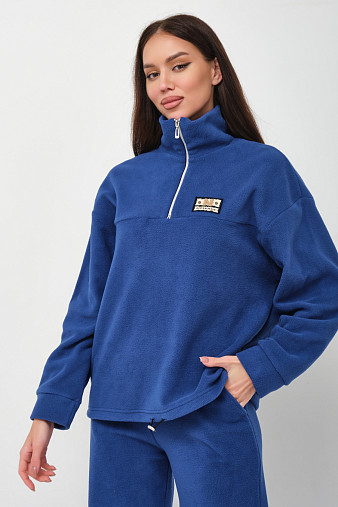 Костюм жен. Тренд флис электрик