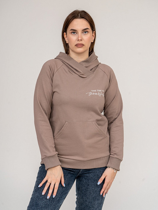 Толстовка женская ТЖФ-06 капучино