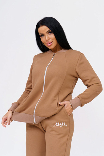 Толстовка Багира капучино