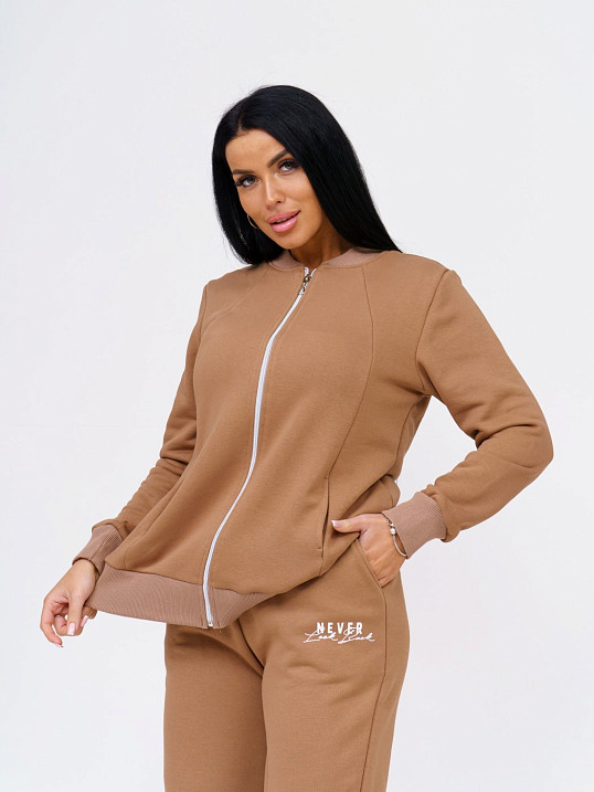 Толстовка Багира капучино