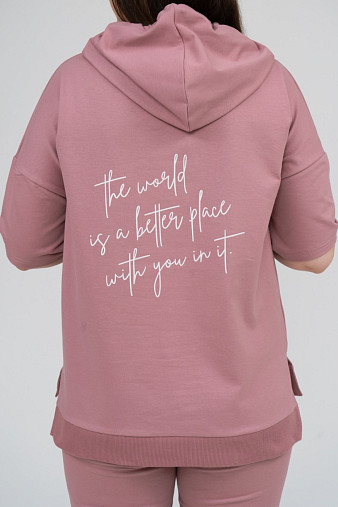 Костюм Мишель сухая роза