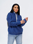 Толстовка Флис индиго