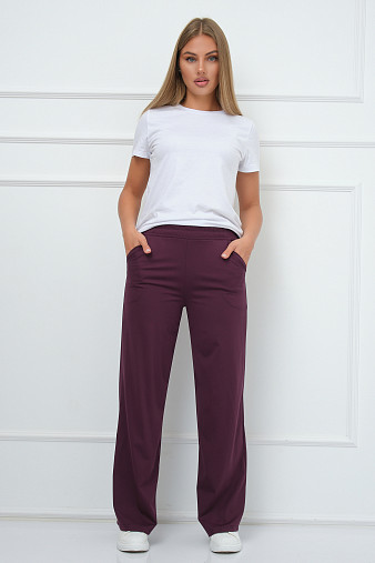 Брюки женские Адэль слива