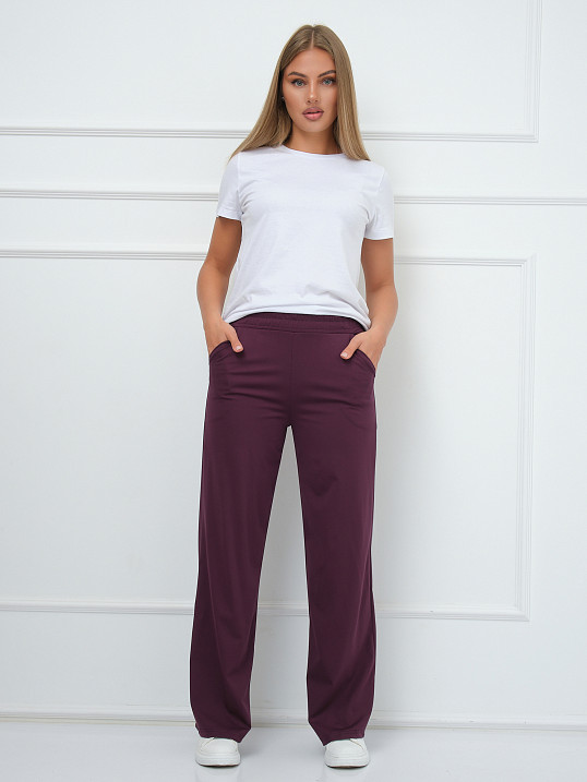 Брюки женские Адэль слива