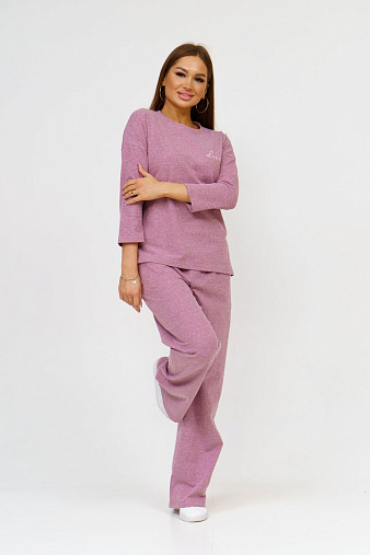 Костюм женский Мегаполис брусника